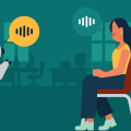 How can an ai customer support bot be trained to understand natural language queries?