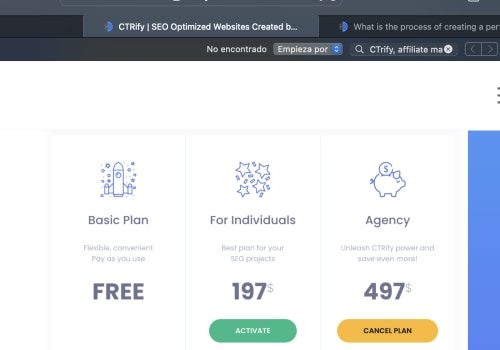 Can I use CTRify to rank well on Google organically?